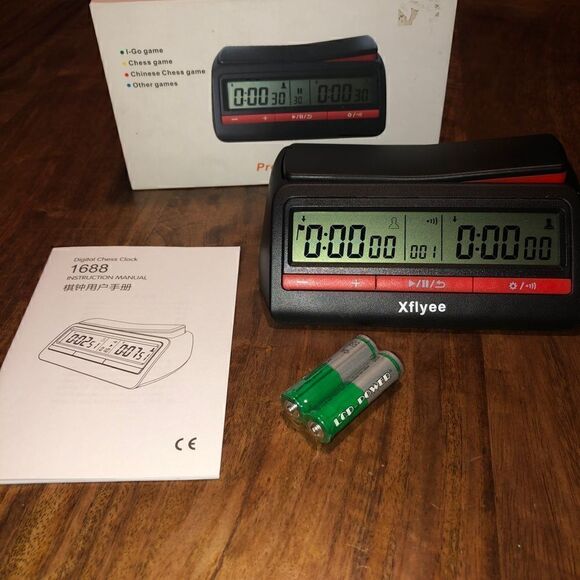 Xflyee Digital Chess Clock - Picture 3 of 8